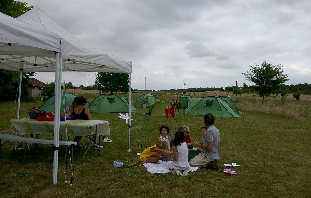 Mini camps nature: le camp